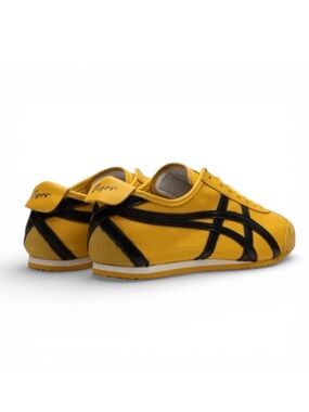 EUC Onitsuka Tiger Mexico 66 “Kill Bill” Sneaker Yellow/Black - Size 9.5
